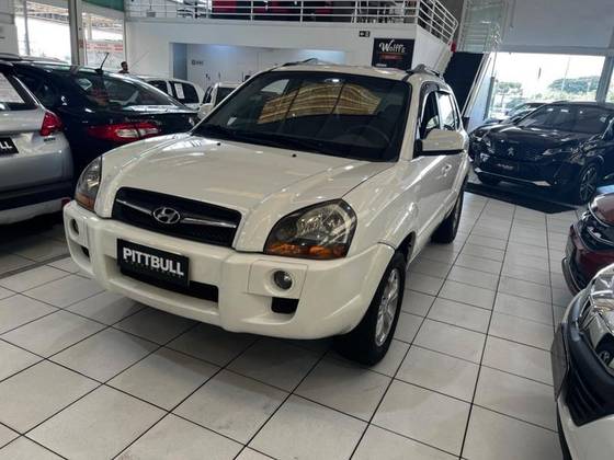 HYUNDAI TUCSON 2.0 MPFI GLS 16V 143CV 2WD FLEX 4P AUTOMÁTICO